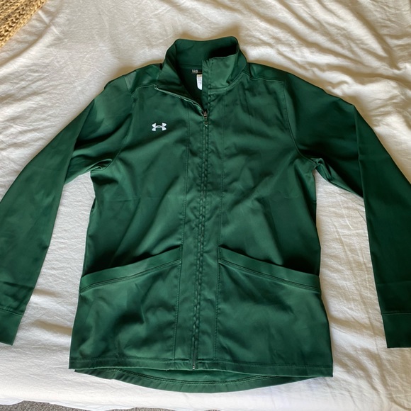 Under Armour Men’s Zip Up Jacket - Picture 1 of 3